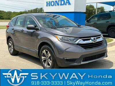2018 Honda CR-V LX
