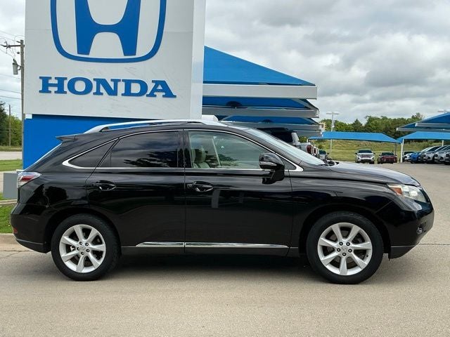 Used 2012 Lexus RX 350 with VIN 2T2ZK1BA8CC081946 for sale in Bartlesville, OK