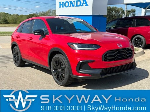 2027 Honda HR-V Sport
