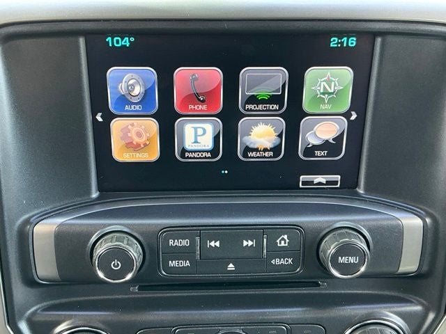 2016 Chevrolet Silverado 1500 LT LT2