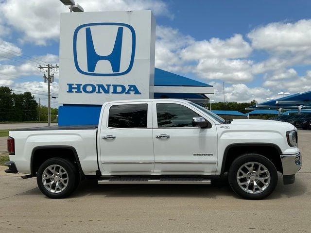 2018 GMC Sierra 1500 SLT
