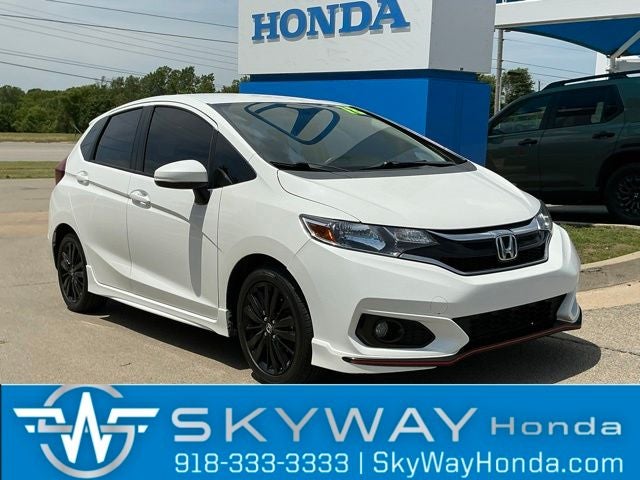 2018 Honda Fit Sport