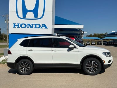2020 Volkswagen Tiguan 2.0T SE 4Motion