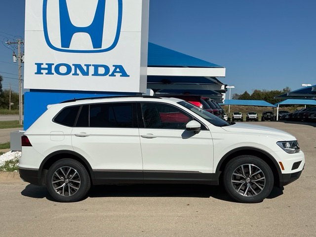 2020 Volkswagen Tiguan 2.0T SE 4Motion
