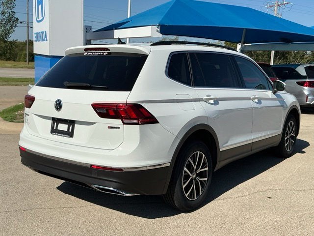 2020 Volkswagen Tiguan 2.0T SE 4Motion