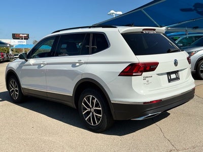 2020 Volkswagen Tiguan 2.0T SE 4Motion