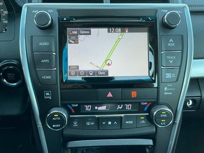 2015 Toyota Camry XSE V6