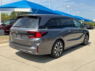 2027 Honda Odyssey Elite