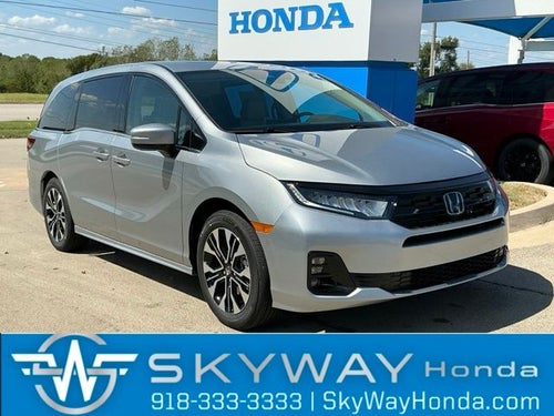 2027 Honda Odyssey Elite