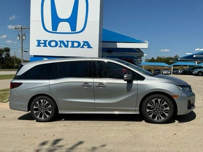 2027 Honda Odyssey Elite