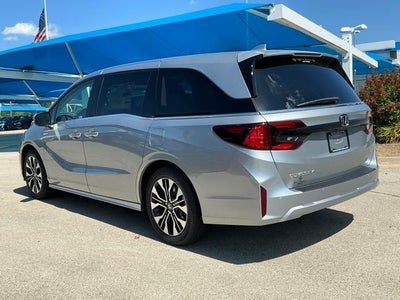2027 Honda Odyssey Elite