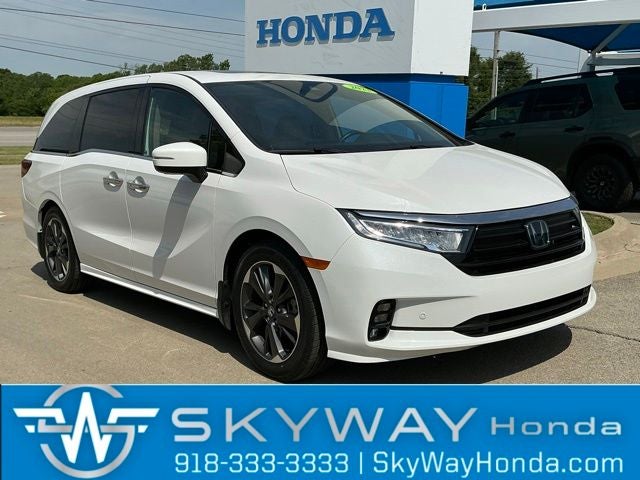 2023 Honda Odyssey Elite's photo