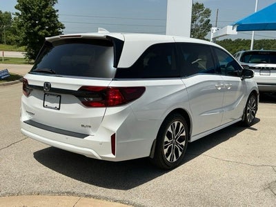 2025 Honda Odyssey Elite