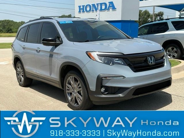 2022 Honda Pilot Sport