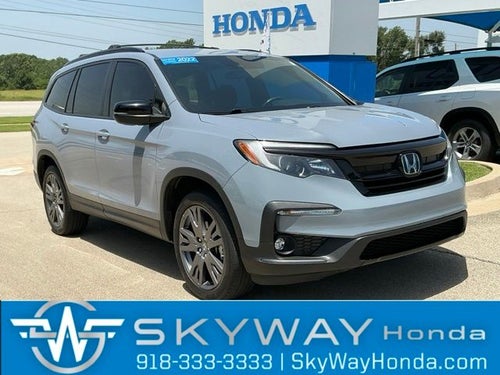 2022 Honda Pilot Sport