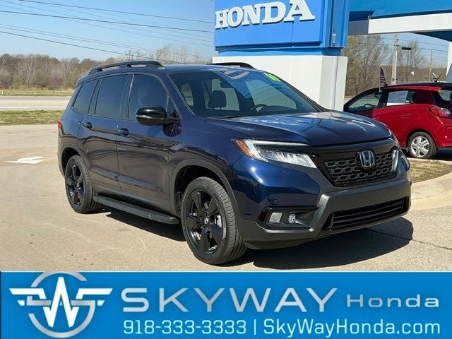2019 Honda Passport Elite