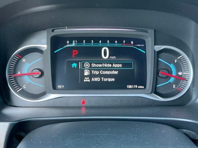 2019 Honda Passport Elite