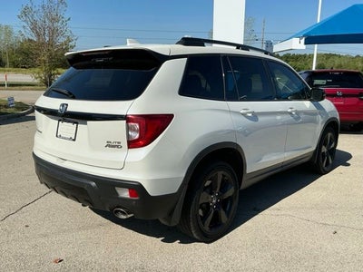 2019 Honda Passport Elite