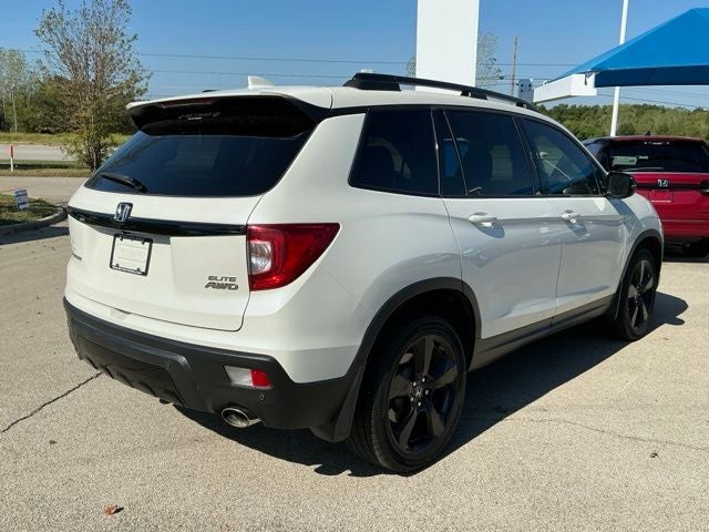 2019 Honda Passport Elite