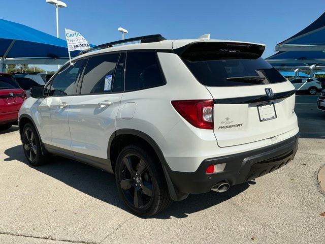 2019 Honda Passport Elite