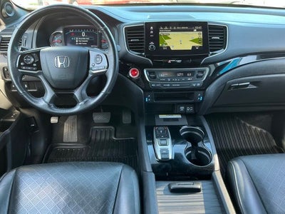 2019 Honda Passport Elite