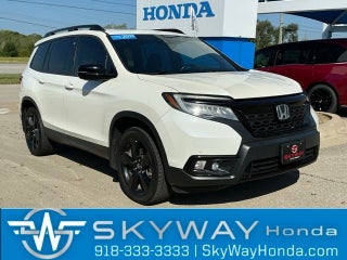 2019 Honda Passport Elite