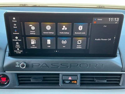 2026 Honda Passport RTL