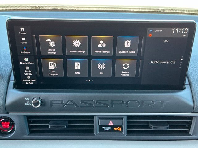2026 Honda Passport RTL