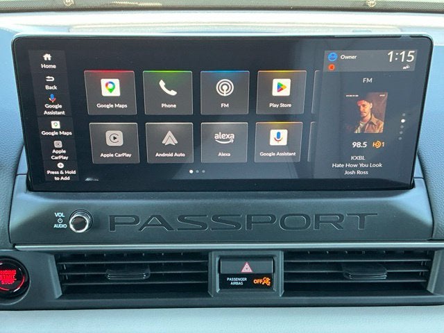 2026 Honda Passport RTL