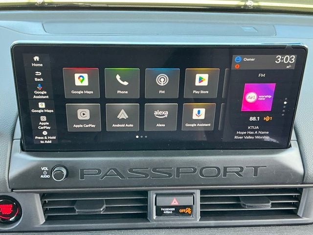 2026 Honda Passport TrailSport