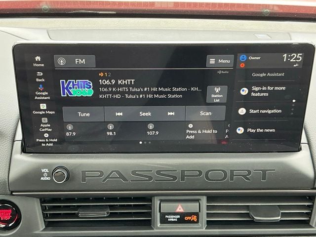 2026 Honda Passport TrailSport