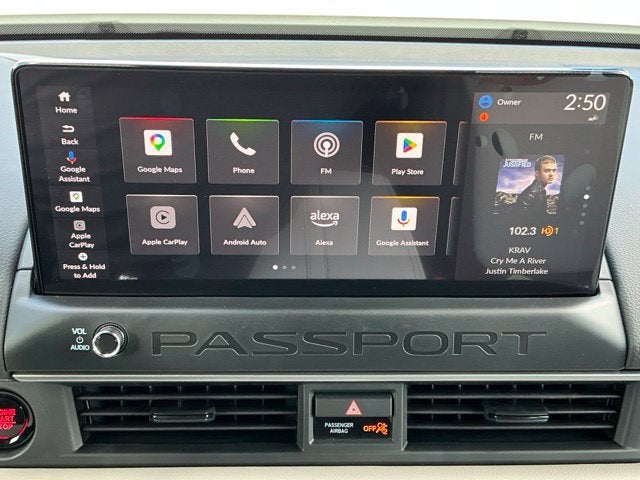 2026 Honda Passport TrailSport Elite