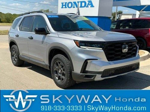 2025 Honda Pilot TrailSport