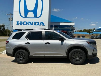 2025 Honda Pilot TrailSport