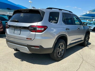 2025 Honda Pilot TrailSport