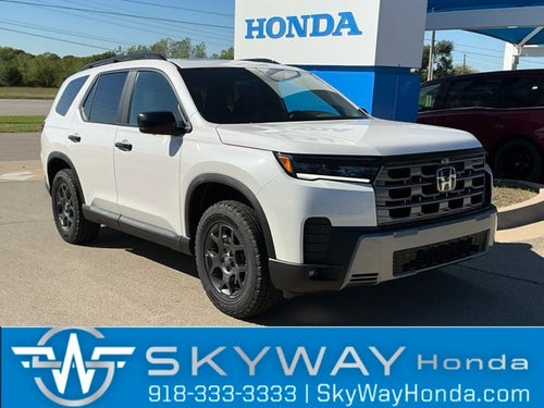 2026 Honda Pilot TrailSport