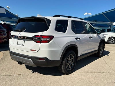2026 Honda Pilot TrailSport