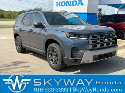 2026 Honda Pilot TrailSport