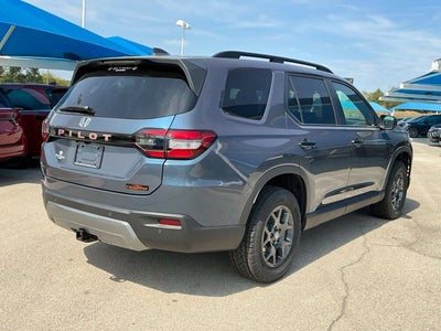 2026 Honda Pilot TrailSport