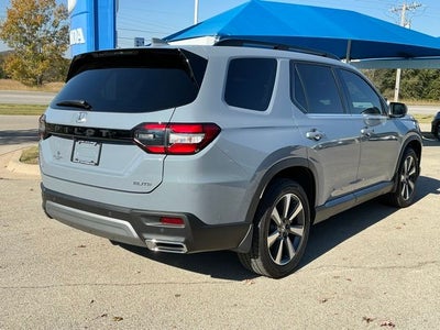 2023 Honda Pilot Elite