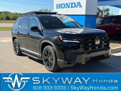 2026 Honda Pilot Black Edition