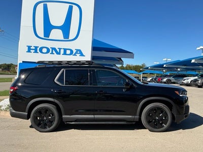 2026 Honda Pilot Black Edition