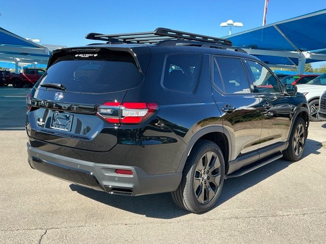 2026 Honda Pilot Black Edition