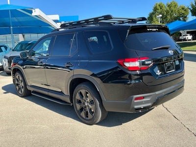 2026 Honda Pilot Black Edition