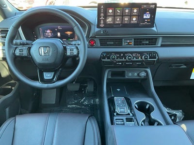 2026 Honda Pilot Black Edition