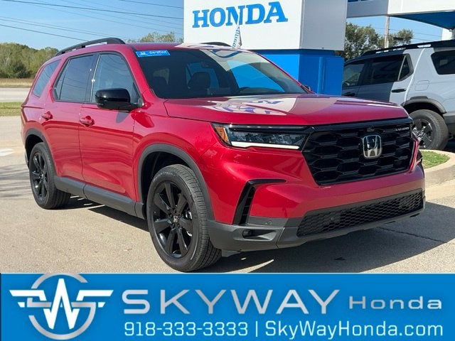 2025 Honda Pilot Black Edition
