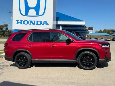 2025 Honda Pilot Black Edition