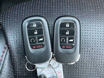 2025 Honda Pilot Black Edition