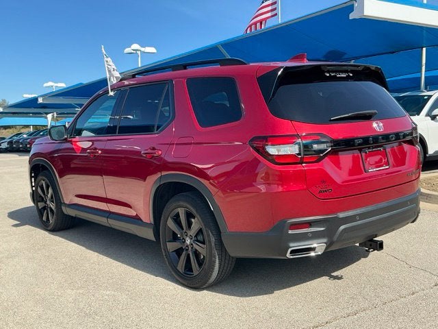 2025 Honda Pilot Black Edition