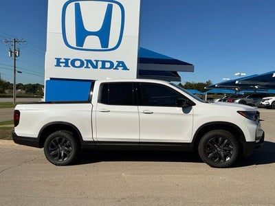 2026 Honda Ridgeline Sport